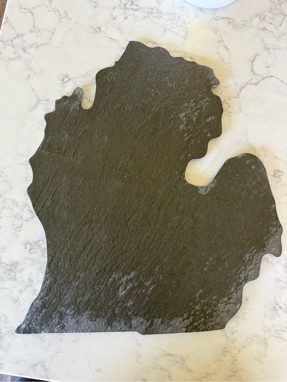 Slate Serving Board in Black